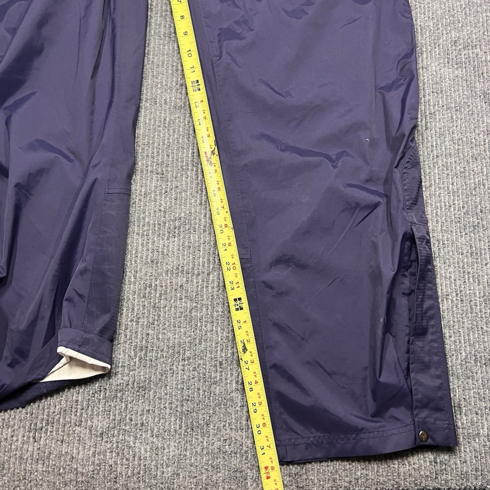 Under Armour Mens Rain Fishing Golf Pants Blue Loose Fit Size XL Waterproof Camp - Picture 6 of 9